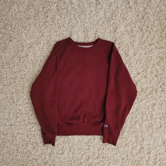 Burgundy Champion Sweater - Picture 1 of 3